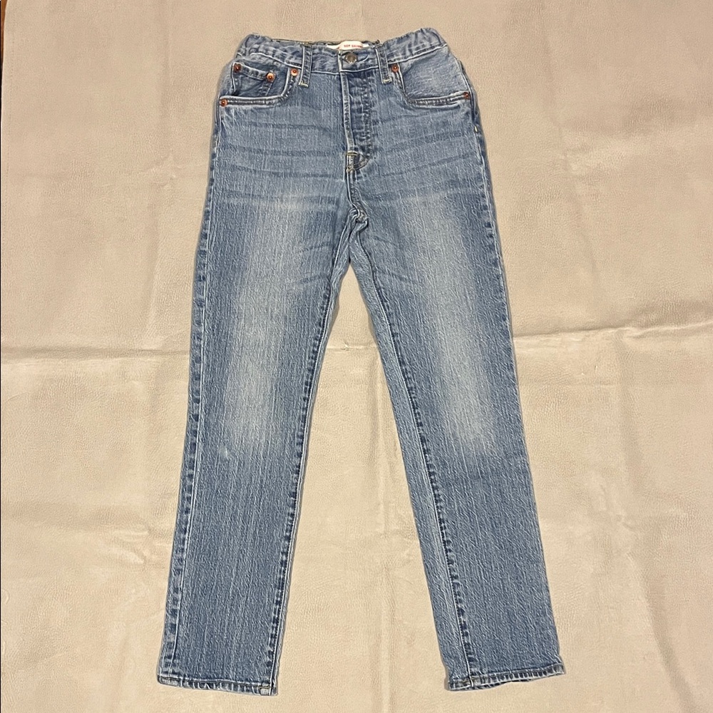 NWOT Kids Levi's 501 Blue Skinny Jeans
